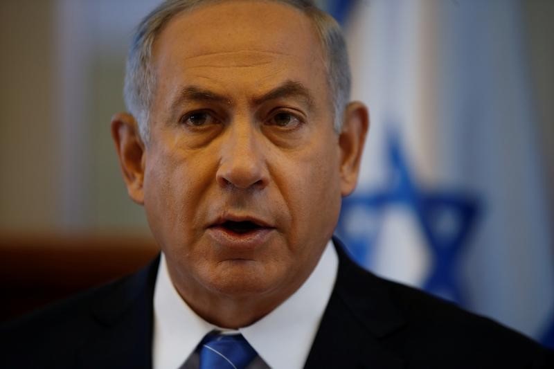 © Reuters. نتنياهو يوبخ جنرالا إسرائيليا بسبب تصريح عن المحرقة