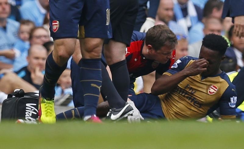 © Reuters. Manchester City v Arsenal - Barclays Premier League