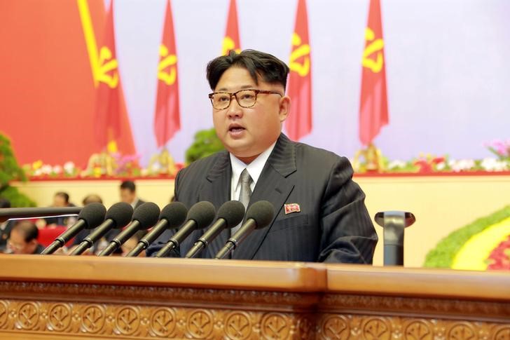 © Reuters. Corea del Norte continuará desarrollando su arsenal nuclear