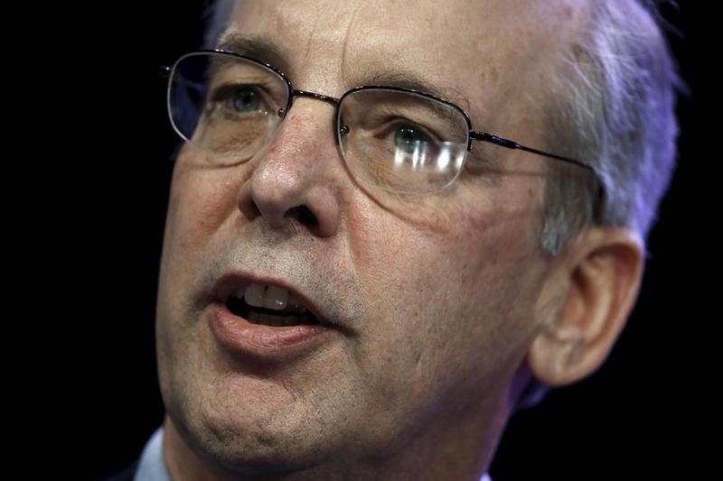 © Reuters. Dudley addresses the Economic Club of New York at a luncheon in the Manhattan borough of New York City