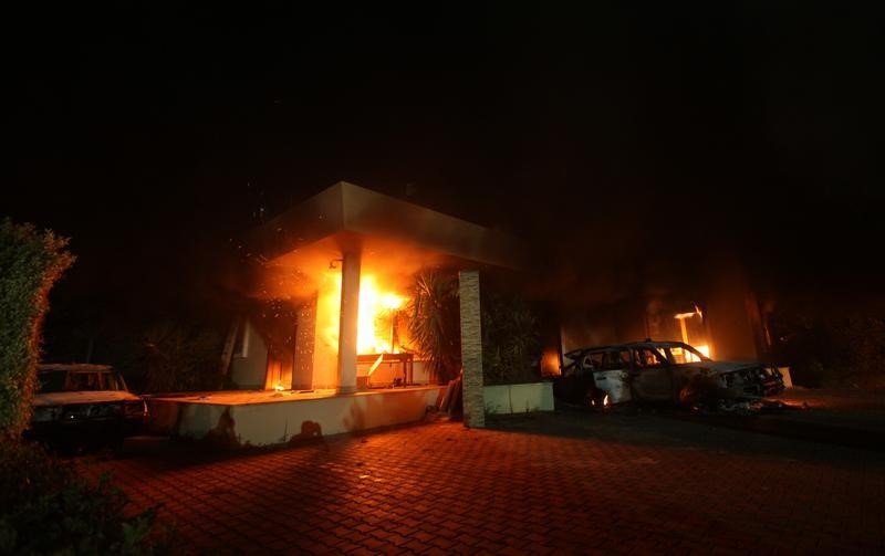 © Reuters. أمريكا لن تطالب بإعدام المشتبه به في هجوم بنغازي