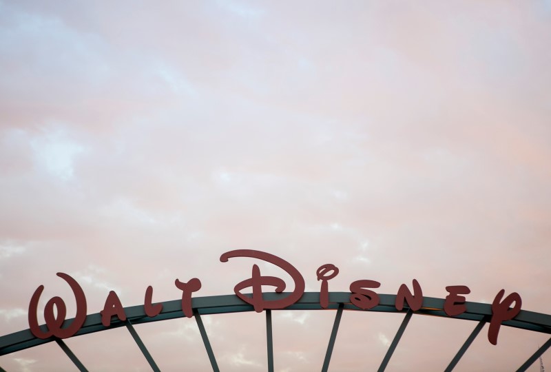 © Reuters. The Walt Disney headquarters in Burbank