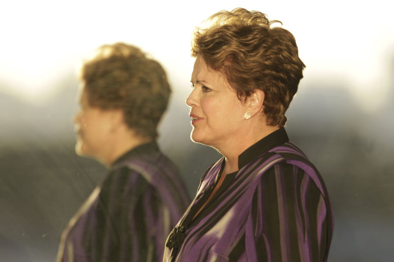 © Reuters. Presidente Dilma Rousseff durante evento em Brasília