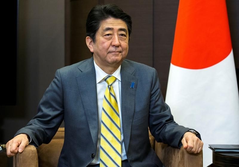 © Reuters. Japón anunciará plan de acción para frenar evasión fiscal en cumbre del G7