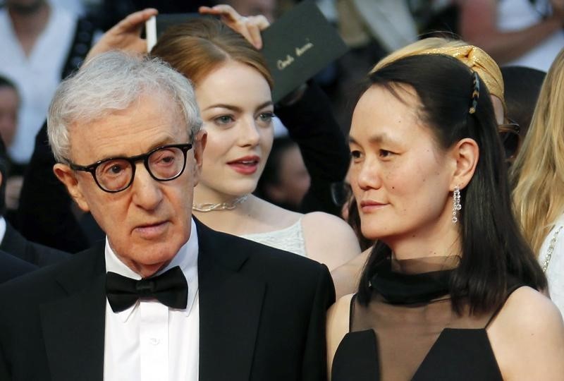 © Reuters. Woody Allen inaugura el Festival de Cannes