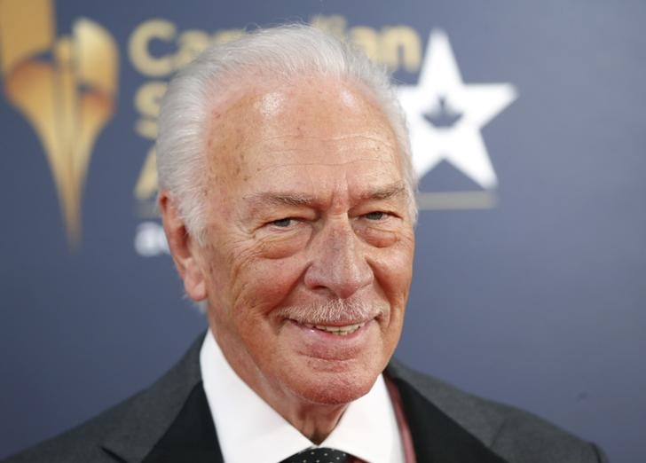 © Reuters. Christopher Plummer chega para premiação em Toronto