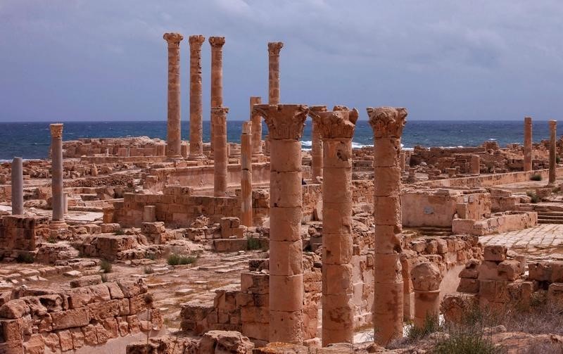 © Reuters. خبراء: المواقع الأثرية الليبية غير معرضة للخطر مثل آثار العراق وسوريا