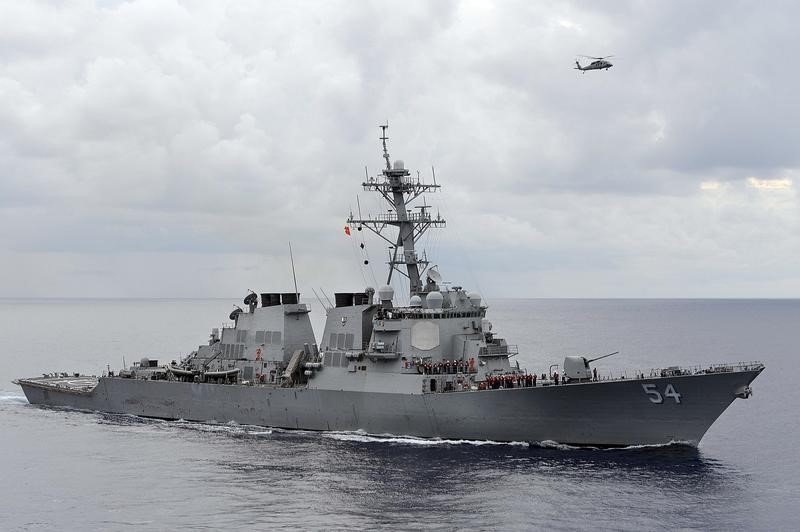© Reuters. استراليا تساند الولايات المتحدة في أحدث نزاع في بحر الصين الجنوبي