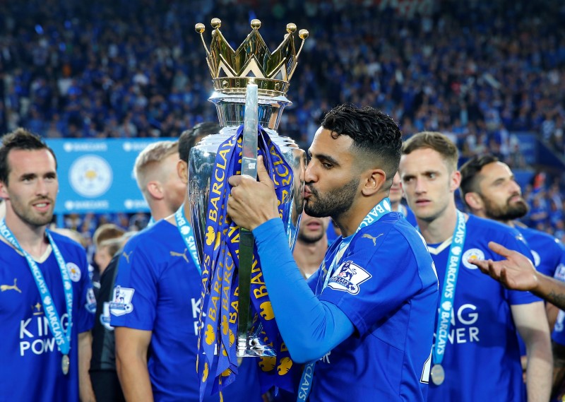 © Reuters. Leicester City v Everton - Barclays Premier League