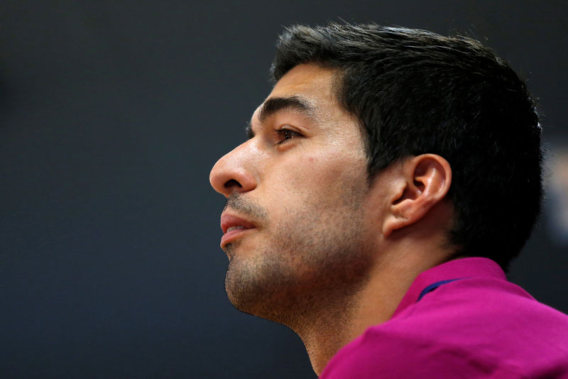 © Reuters. Football Soccer - Spanish Liga BBVA - Joan Gamper training camp 