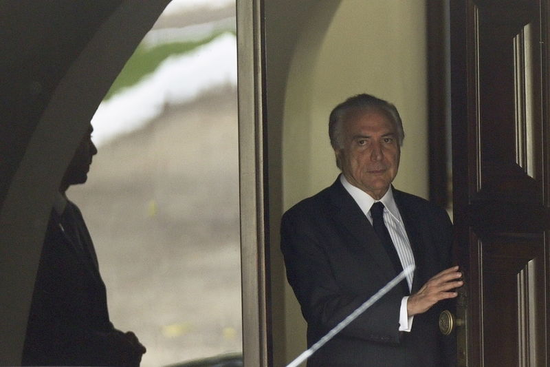 © Reuters. Temer, em Brasília