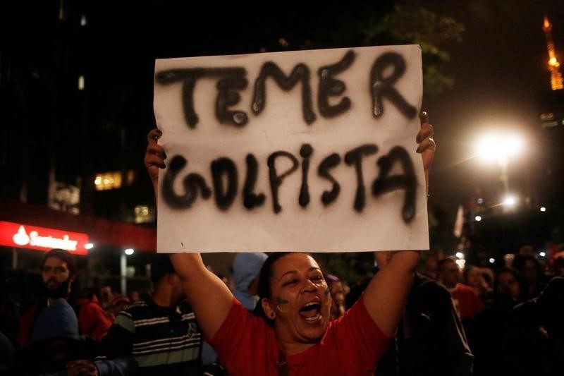 © Reuters. América Latina expresa "preocupación" por el proceso contra Dilma Rousseff