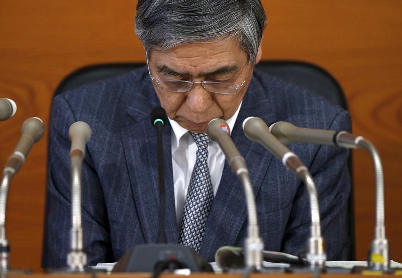 © Reuters. El Banco de Japón actuará con decisión usando 