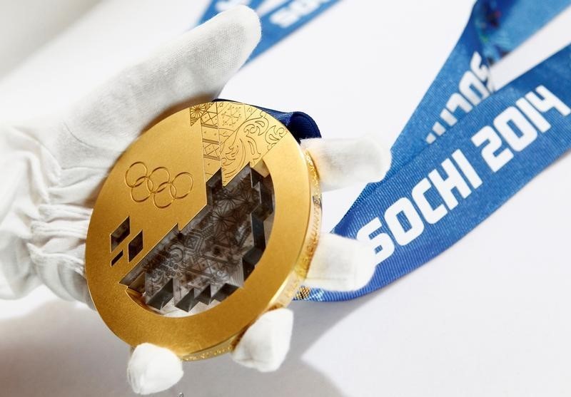 © Reuters. Al menos 15 rusos que ganaron medallas en Sochi fueron parte de programa dopaje