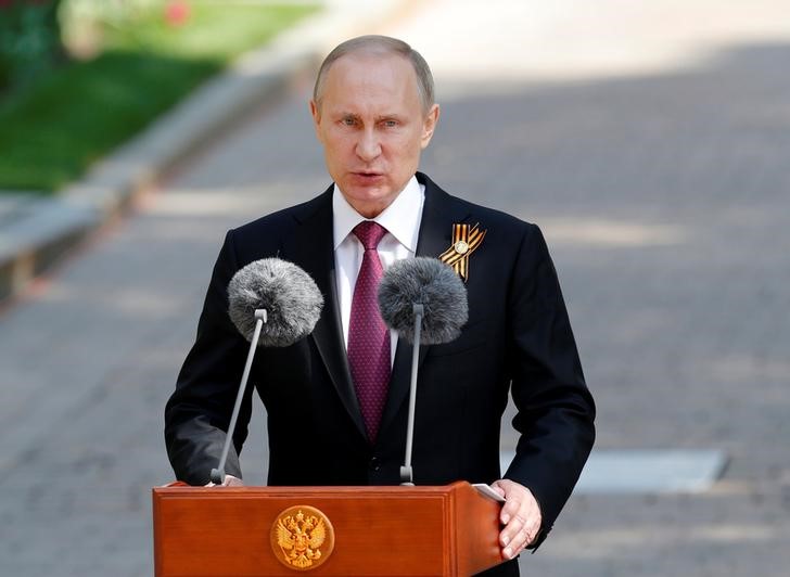 © Reuters. بوتين: روسيا تعتزم تعديل إنفاقها العسكري بعد تشغيل أمريكا للدرع الصاروخية