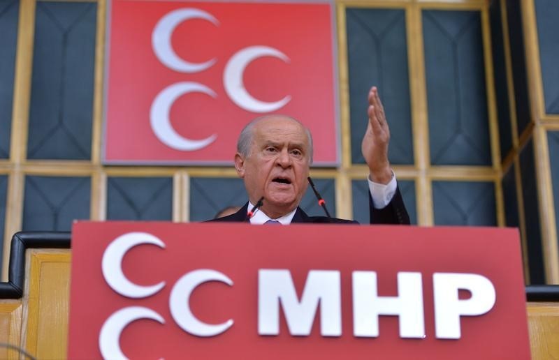 © Reuters. احتدام الصراع على زعامة حزب الحركة القومية التركي المعارض