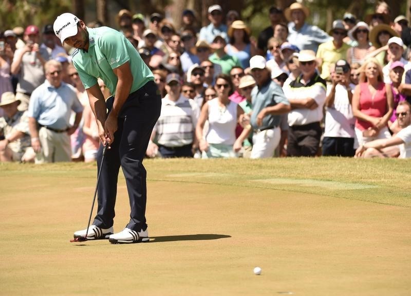 © Reuters. PGA: The Players Championship - Third Round