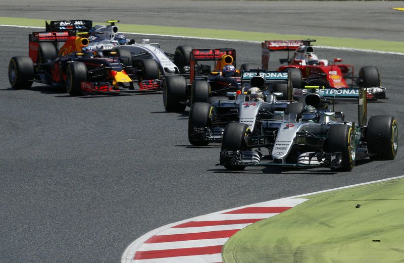 © Reuters. Formula One - Spanish Grand Prix - Barcelona-Catalunya racetrack, Montmelo