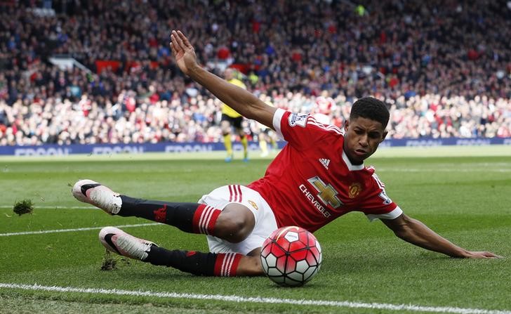 © Reuters. Manchester United v Aston Villa - Barclays Premier League