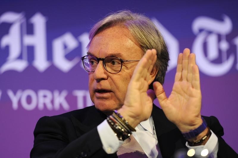 © Reuters.  Il presidente e ad di Tod's Diego della Valle 