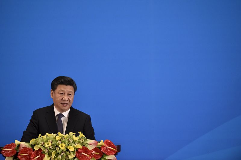 © Reuters. El presidente chino promete seguir con las reformas tras unos débiles datos