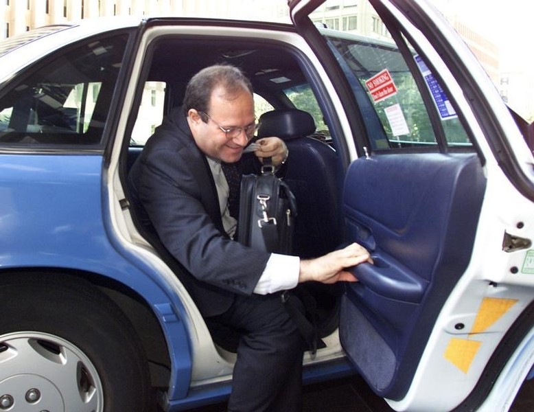 © Reuters. Ilan Goldfajn, anunciado nesta terça-feira como novo presidente do Banco Central, visto em Washington