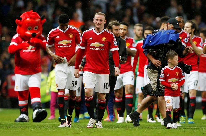 © Reuters. Manchester United v AFC Bournemouth - Barclays Premier League