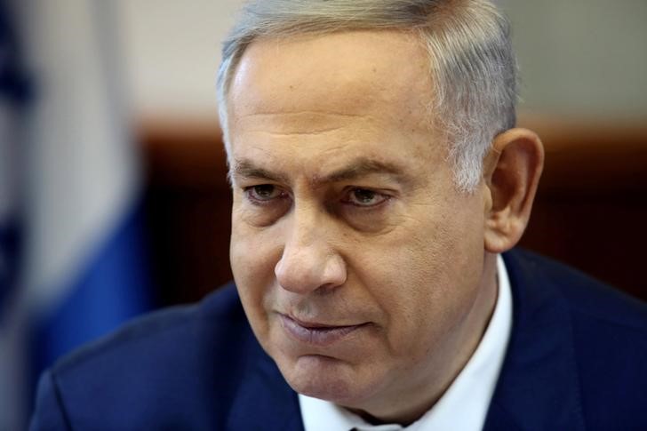 © Reuters. نتنياهو يسعى لضم ليبرمان إلى الحكومة الإسرائيلية