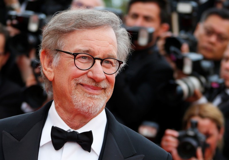 © Reuters. Diretor Steven Spielberg no Festival Internacional de Cinema de Cannes 