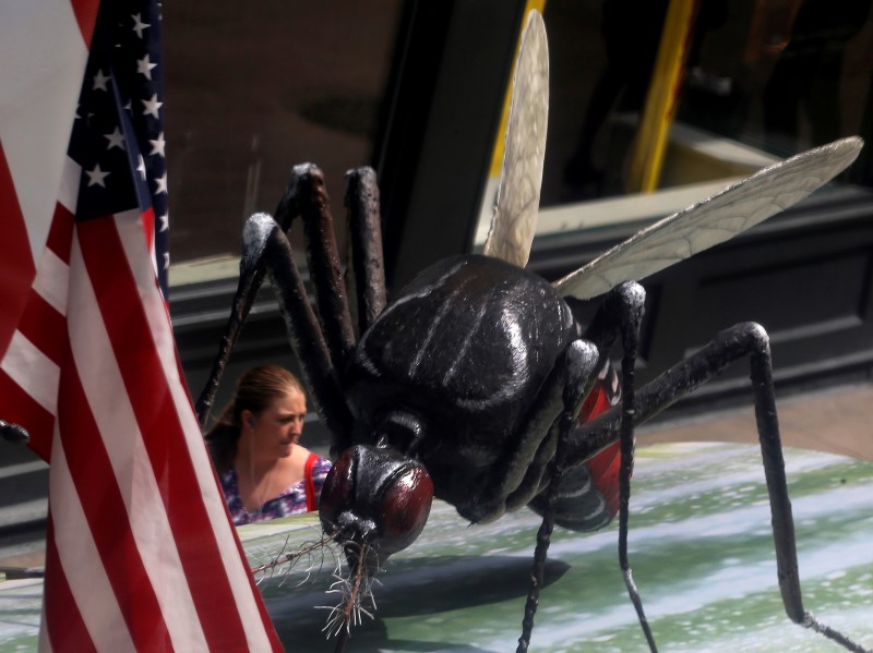 © Reuters. مجلس النواب الأمريكي يقر مشروع قانون لمكافحة فيروس زيكا