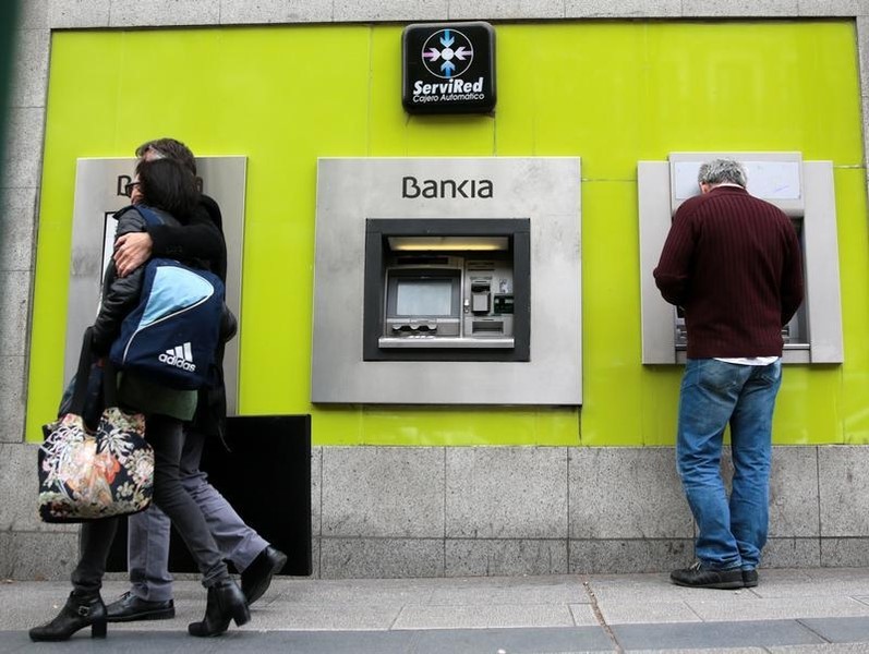 © Reuters. Bankia ha devuelto ya 1.200 millones en indemnizaciones por la salida a bolsa