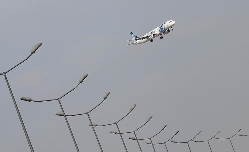 © Reuters. مصادر: إكس.إل كاتلين هي شركة التأمين الرئيسية لطائرة مصر للطيران