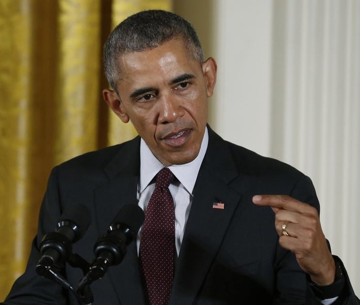 © Reuters. ناجون من القنبلة الذرية: اعتذار أوباما أمر حسن لكن الأولوية لنزع السلاح