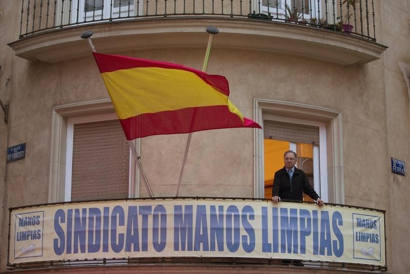 © Reuters. Podemos encabezará la acusación popular en el caso Ausbanc-Manos Limpias