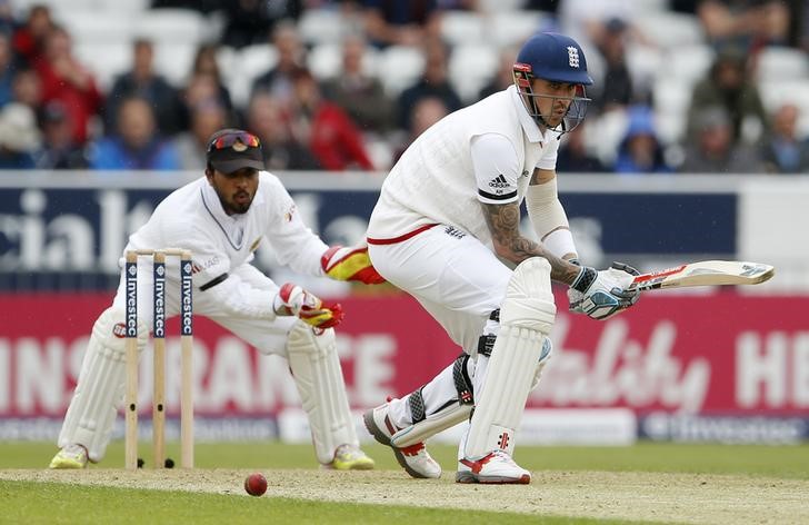 © Reuters. England v Sri Lanka - First Test