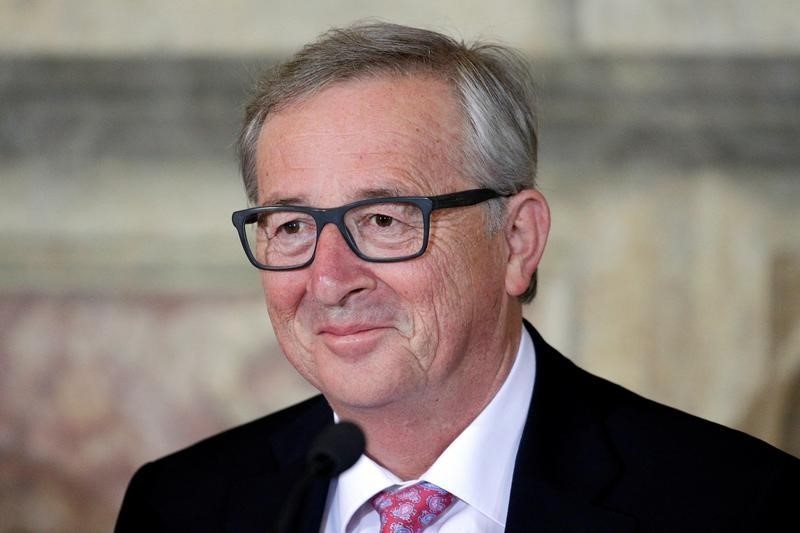 © Reuters. Juncker dice que si Reino Unido sale de la UE no recibirá trato de favor