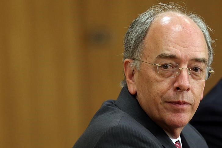 © Reuters. Pedro Parente, indicado para assumir a presidência da Petrobras, no Palácio do Planalto