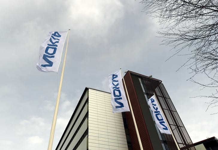 © Reuters. US-0The Nokia headquarters is seen in Espoo