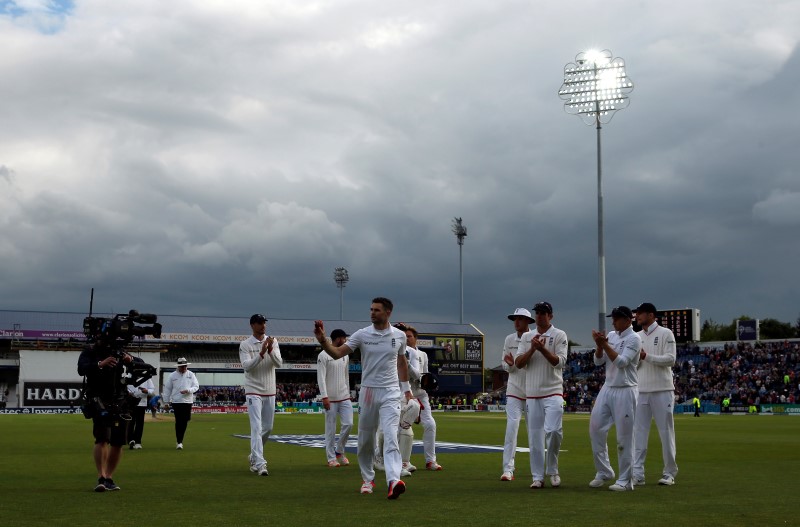 © Reuters. England v Sri Lanka - First Test