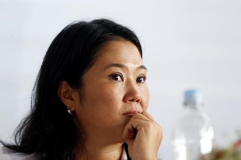 © Reuters. La fiscalía investiga a Fujimori por presuntas aportaciones irregulares a su campaña