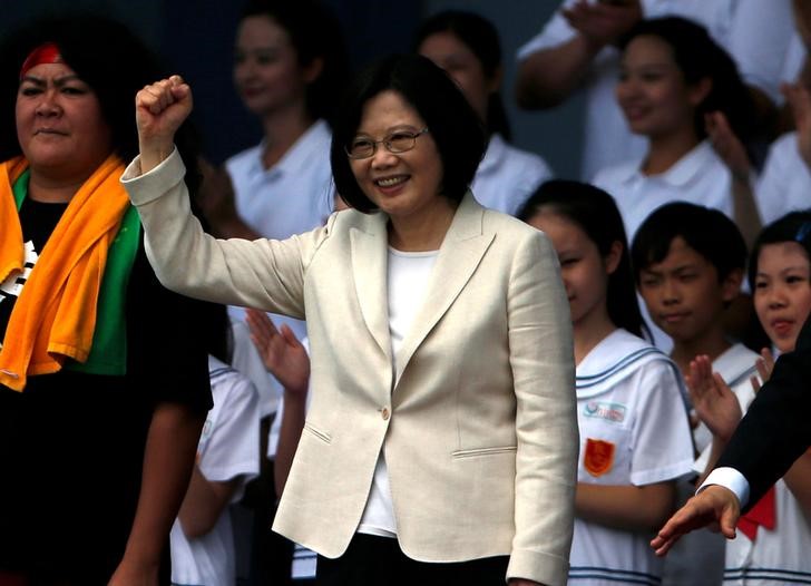 © Reuters. شينخوا: مبدأ "صين واحدة" يجب أن يكون أساسا للعلاقات مع تايوان