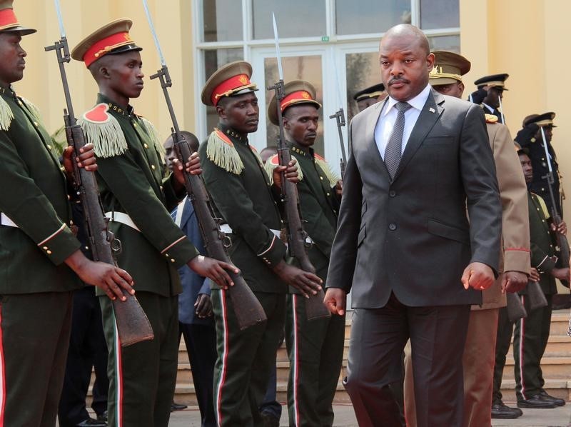 © Reuters. بدء محادثات سلام بشأن بوروندي في تنزانيا وسط انتقادات المعارضة