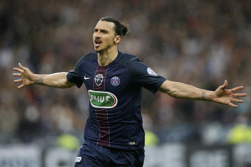 © Reuters. Football Soccer - Olympique Marseille v Paris St Germain - France Cup Final