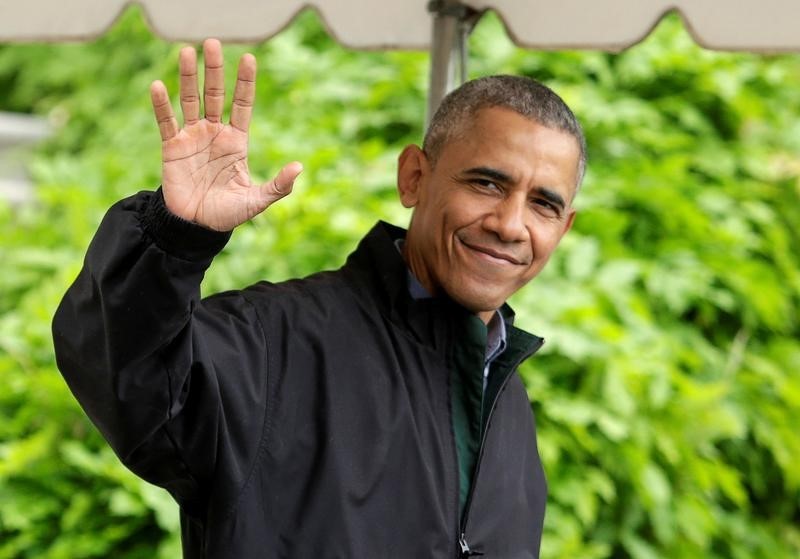 © Reuters. أوباما: زيارة هيروشيما للتأكيد على العلاقات الودية الراهنة مع اليابان