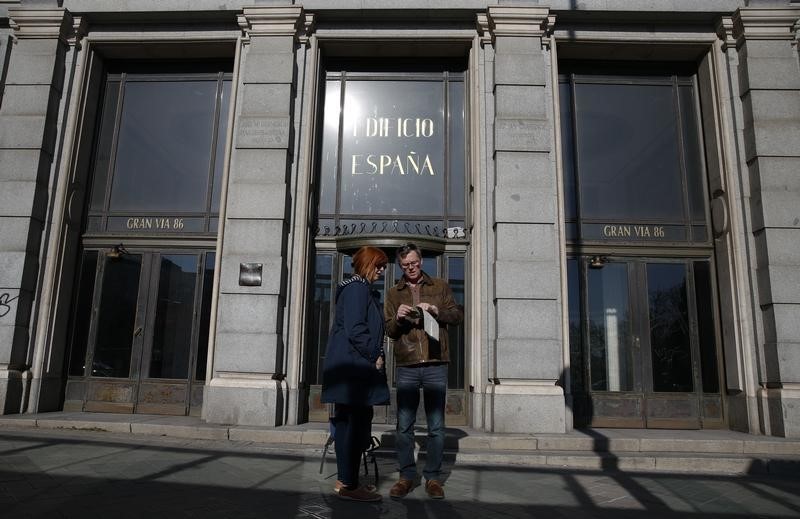 © Reuters. Las pernoctaciones en hoteles se ralentizan en abril por el efecto Semana Santa