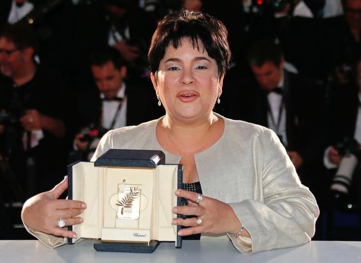 © Reuters. ممثلة فلبينية تفوز بجائزة أفضل ممثلة في مهرجان كان السينمائي