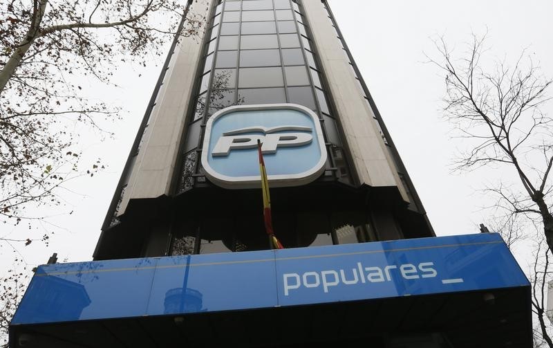 © Reuters. El PP deberá pagar fianza en caso de contabilidad B para evitar embargo