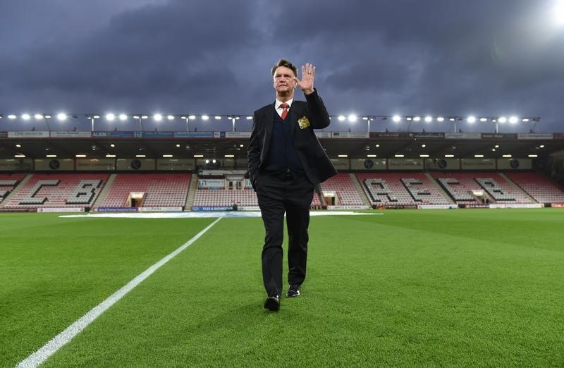 © Reuters. AFC Bournemouth v Manchester United - Barclays Premier League