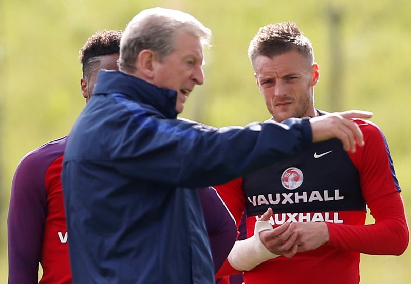 © Reuters. England Training