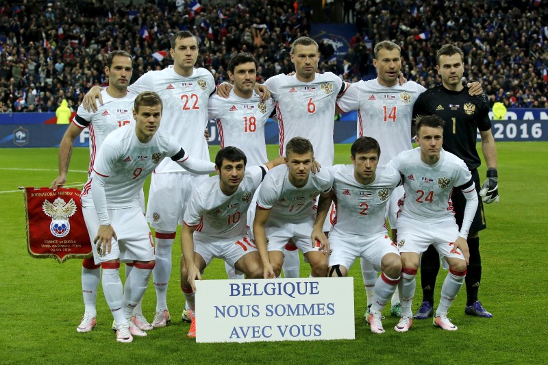 © Reuters. Football Soccer - France v Russia - International Friendly